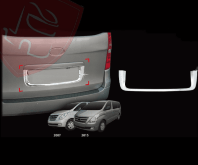 JG BORDE CROMADO INFERIOR PORTALON HYUNDAI NEW H1 2008/2021