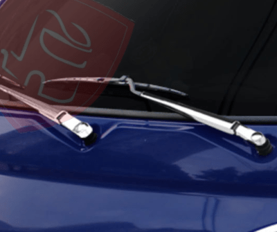 JG DE PLUMILLAS Y CUBRE ANTENA CROMADA HYUNDAI PORTER 2006/2021