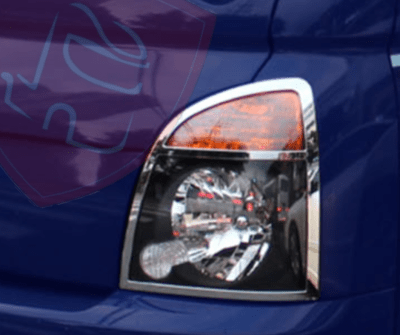 JG MOLDURAS CROMADAS FOCO MAYOR HYUNDAI PORTER 2006/2021