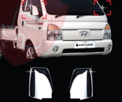 JG CUBRE ESPEJOS CROMADOS HYUNDAI PORTER 2006/2021