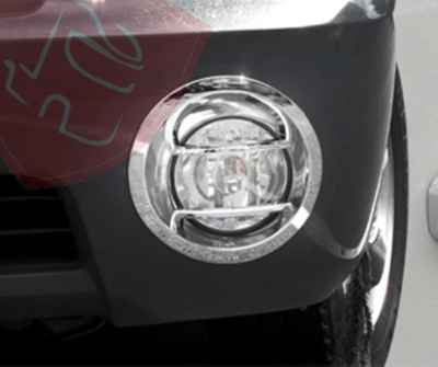 JG CUBRE FOCO NEBLINERO CROMADO HYUNDAI PORTER 2006/2011