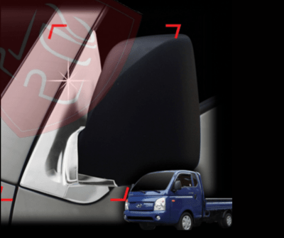 JG CUBRE PILAR ESPEJO CROMADO HYUNDAI PORTER 2006/2021
