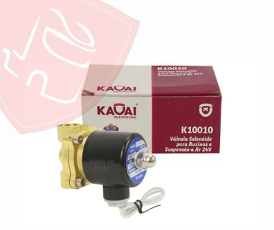ELECTRO VALVULA PARA BOCINA Y SUSPENSION DE AIRE 24V DE 1/2