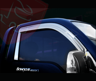 JG DE BOTAGUAS CROMADOS 2 PUERTAS KIA FRONTIER 2006/2021