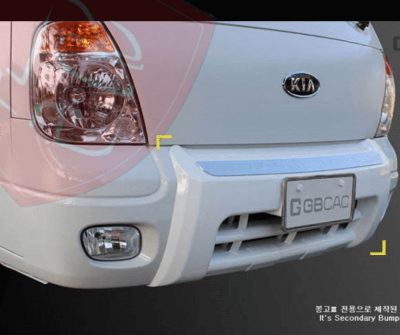 PROTECTOR DE PARACHOQUE DELANTERO KIA FRONTIER 2006/2011