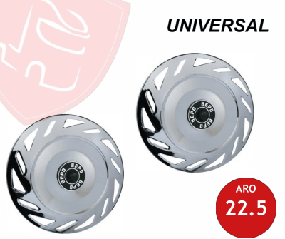 JG TAPAS DELANTERAS ARO 22.5 MOD.PIN DE AGUA II