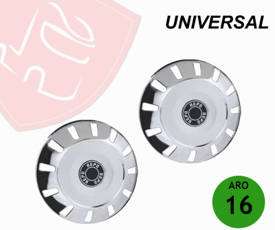 JG TAPAS DE RUEDAS DELANTERAS 16 MOD. RAYADA