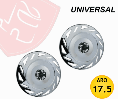 JG TAPAS DE RUEDAS DELANTERAS ARO 17.5 MOD. PIN DE AGUA II