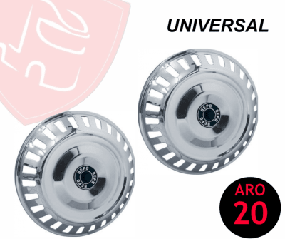 JG TAPAS DE RUEDAS ARO 20 MOD. RAYADA