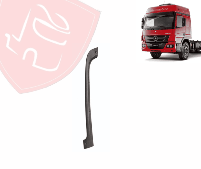 COLUMNA DE CABINA LADO IZQUIERDO MB ATEGO AXOR TECHO ALTO