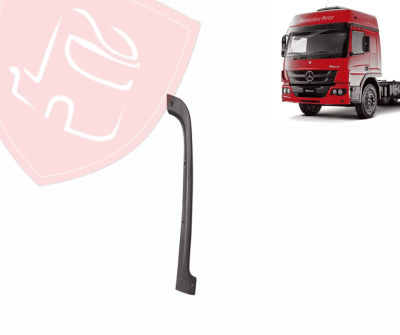 COLUMNA DE CABINA LADO DERECHO MB ATEGO AXOR TECHO ALTO