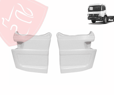 KIT CUBRE PISADERAS ANTI ROBO MB ATEGO
