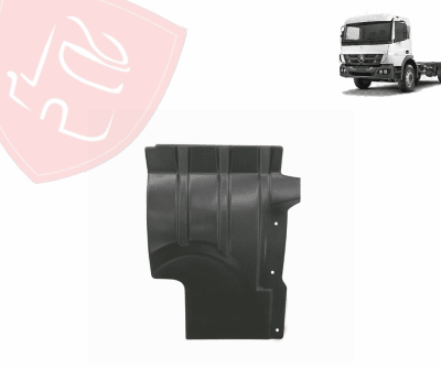 TAPABARRO TRASERO PISADERA LADO DERECHO MB ATEGO 2012/2024