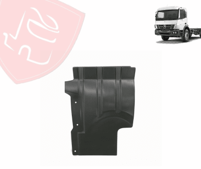 TAPABARRO TRASERO PISADERA LADO IZQUIERDO MB ATEGO 2012/2024