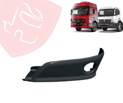 PUNTA DE SPOILER DE PARACHOQUE LADO IZQUIERDO MB NEW ATEGO 2012