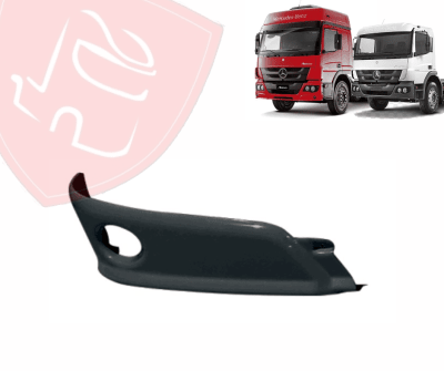 PUNTA DE SPOILER DE PARACHOQUE LADO DERECHO MB NEW ATEGO 2012