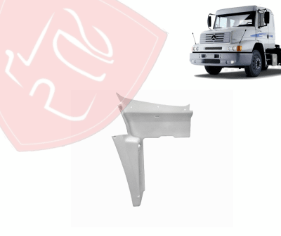 TAPABARRO DELANTERO DE PISADERA LADO IZQUIERDO MB 1634