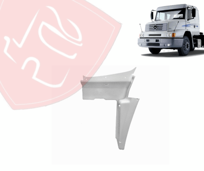 TAPABARRO DELANTERO DE PISADERA LADO DERECHO MB 1634