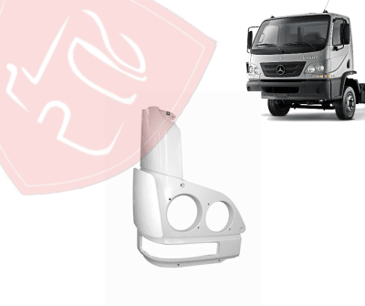 MOLDURA DE FOCO Y DEFLECTOR DERECHO MB ACCELO