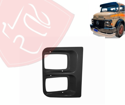 MOLDURA FOCO MAYOR MB 1518 CARA NEGRA
