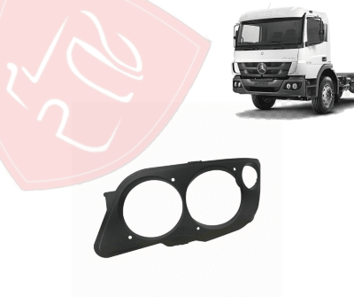 MOLDURA DE FOCO MAYOR LADO IZQUIERDO MB ATEGO 2012/2024