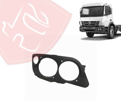 MOLDURA DE FOCO MAYOR LADO DERECHO MB ATEGO 2012/2024