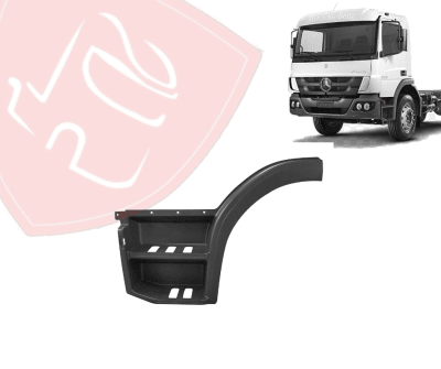 PISADERA LADO IZQUIERDO MB ATEGO 2005 AL 2023