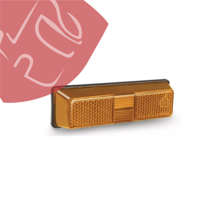 FOCO LATERAL TAPABARRO AMARILLO FORD CARGO 2000-2011