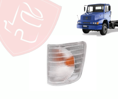 FOCO INTERMITENTE DELANTERO BLANCO LADO IZQUIERDO MERCEDES BENZ 1620 1618 1634