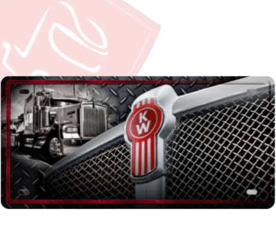 PLACA DECORATIVA KENWORTH MASCARA AT-15-2