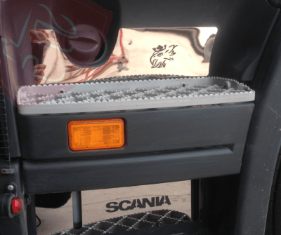 KIT PARA PELDAÑOS DE CABINA DISEÑO GRIFFIN SC SERIE 4 & SERIE 5