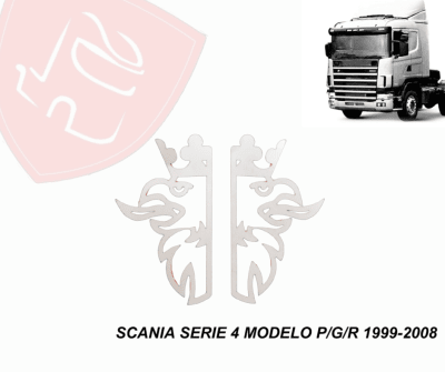 GRIFFIN INOX TOMA DE AIRE SCANIA S4 S5