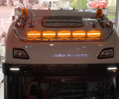 BARRA SUPERIOR DE CABINA CORTA INOX SCANIA NEW SERIE S R