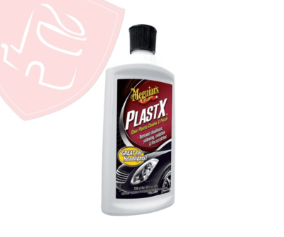 PLASTX PULIDOR DE FOCOS 296 ML MEGUAIRS