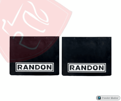 JG GUARDAFANGOS TRASEROS RANDON 57.5x62 cms