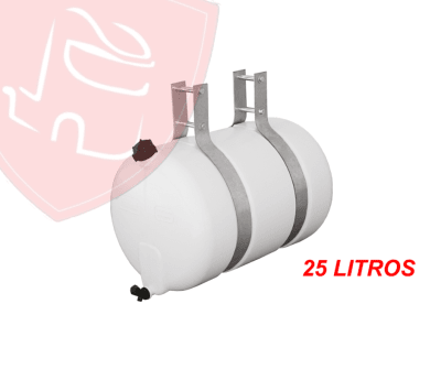 BARRIL DE AGUA 25LTS BLANCA