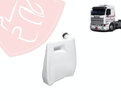 DEPOSITO DE AGUA DE LIMPIA PARABRISA SCANIA R113 T113 CON TAPA