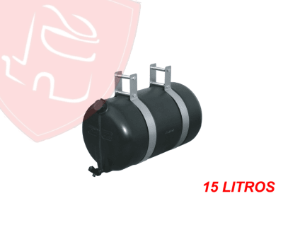 BARRIL DE AGUA 15 LTS NEGRA