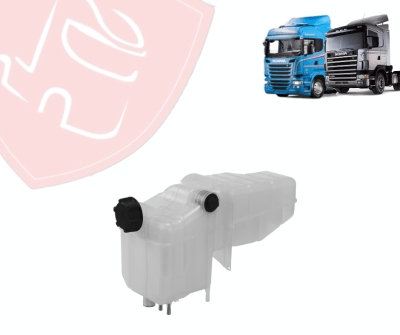 DEPOSITO RADIADOR SCANIA S4 S5 P/G/R HIGHLINE STREAMLINE 2018