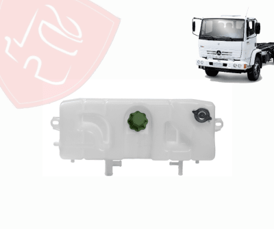 DEPOSITO DE RADIADOR MERCEDES BENZ FRONTAL 912C 1315C 1718 1720 2423K 2428