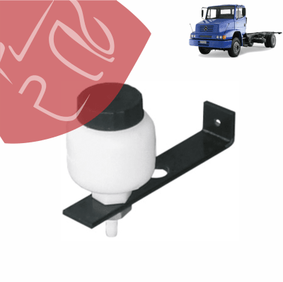 DEPOSITO DE LIQUIDO DE FRENOS MB 1634 OH1722 SOPORTE EN 