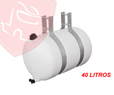 BARRIL DE AGUA 40 LTS BLANCA
