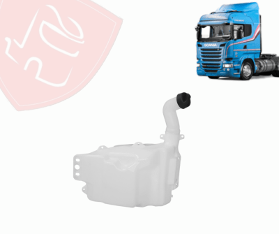 DEPOSITO DE AGUA DE PARABRISA SCANIA SERIE 5 2008/2019 HIGHLINE STREAMLINE