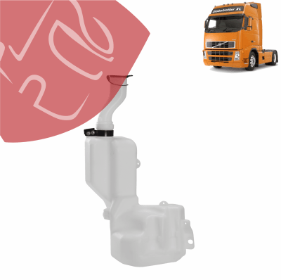 DEPOSITO DE AGUA DE LIMPIAPARABRISA VOLVO FH FM 2003 CON BOCA Y TAPA