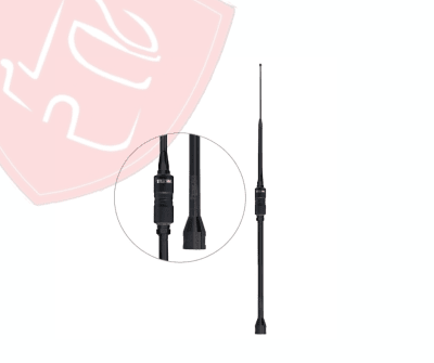 ANTENA MINI PX ARGENTINA BLACK 1.07 CM STEELPAR