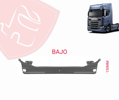 CENTRO DE PARACHOQUE  BAJO 150MM NEW SCANIA NTG