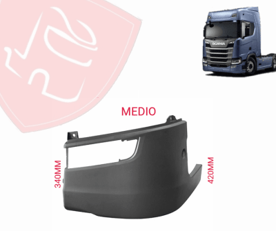 PUNTA DE PARACHOQUE LADO IZQUIERDO MEDIO 420MM NEW SCANIA NTG