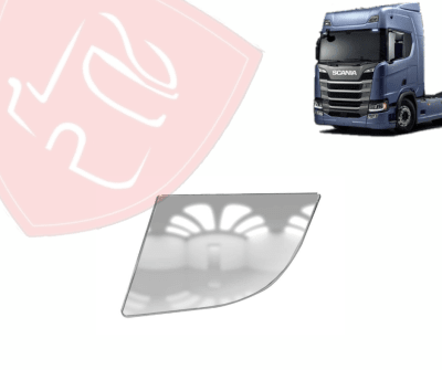 TAPA LADO IZQUIERDO CROMADA FOCO AUXILIAR NEW SCANIA NTG