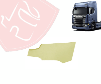 MOLDURA MEDIA LADO IZQUIERDO MASCARA DE PARACHOQUE NEW SCANIA NTG