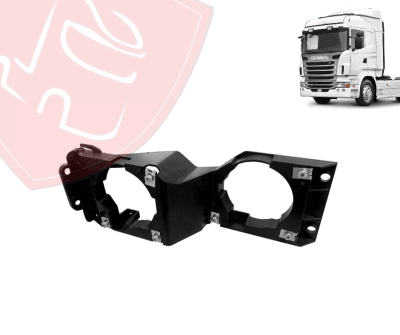 SOPORTE DE FOCOS NEBLINEROS LADO IZQUIERDO SCANIA SERIE 5 P/G/R
